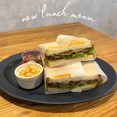 復活！《sandwich lunch menu》