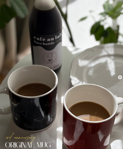 𝗰𝗮𝗳𝗲 𝗸𝘂𝗿𝗮𝘀𝘀𝗶 𝟯𝗿𝗱 𝗮𝗻𝗻𝗶𝘃𝗲𝗿𝘀𝗮𝗿𝘆 𝗼𝗿𝗶𝗴𝗶𝗻𝗮𝗹 𝗺𝘂𝗴 ☕️ఌ