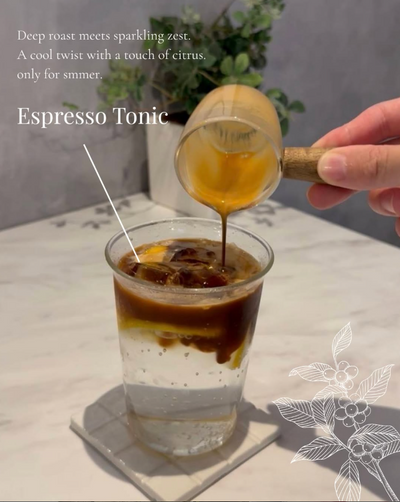 NEW！𝑬𝒔𝒑𝒓𝒆𝒔𝒔𝒐 𝑻𝒐𝒏𝒊𝒄