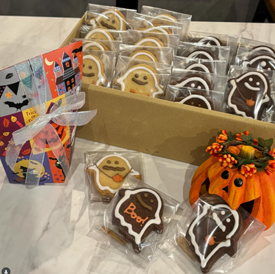 アイシングクッキー販売開始🍪👻